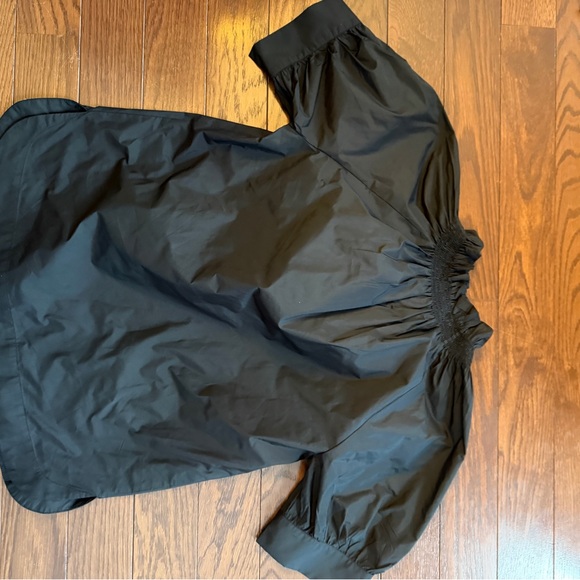 Antonio Melani Satin Blouse in Mist Size 0 New with tags - Picture 7 of 7